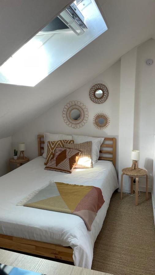 Le Cosy Marnais, Centre Ville, Vue Cathedrale Reims Exterior photo