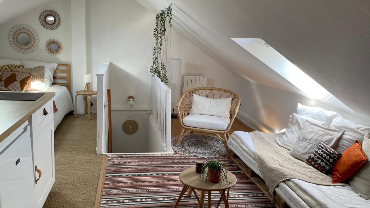 Le Cosy Marnais, Centre Ville, Vue Cathedrale Reims Exterior photo