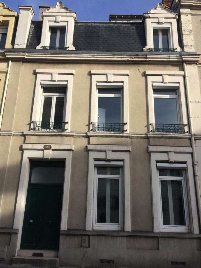 Le Cosy Marnais, Centre Ville, Vue Cathedrale Reims Exterior photo